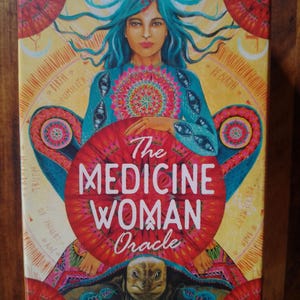 La donna medicina Lettura dell'oracolo (3 carte)/Lettura intuitiva/Guida spirituale