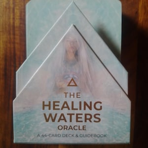 The Healing Waters Orakellezen (3 kaarten)//Intuïtief lezen//Geestelijke begeleiding