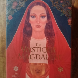 The Mystiek van Magdalena Orakellezen (3 kaarten)//Intuïtief lezen//Geestelijke begeleiding