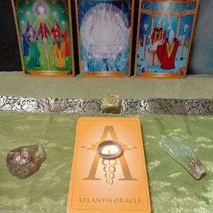 Atlantis Orakel-Lesung (3 Karten)//intuitives Lesen//spirituelle Führung