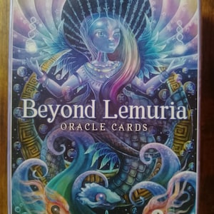 Lecture d'oracle lémurien (3 cartes)/Lecture d'oracle de sagesse antique/Lecture intuitive/Guidage spirituel
