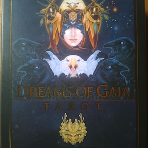 Dreams Of Gaia Tarot-lezing (3 kaarten)/Intuïtieve lezing/Geestelijke begeleiding