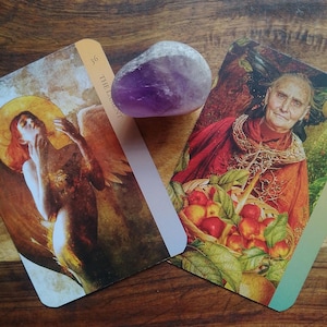 Lecture de l'oracle de la résurrection (3 cartes)//lecture intuitive//conseils spirituels