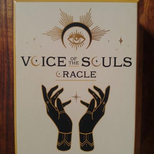 Voice Of The Souls Oracle-lezing (3 kaarten)/Intuïtieve lezing/Geestelijke begeleiding