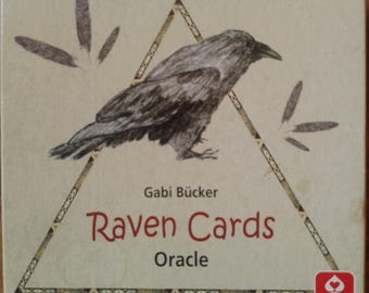 Raven Oracle Reading (3 cards)/intuitive reading/spiritual guidance