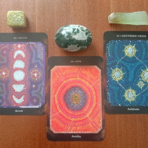 Dreamtime Oracle Reading (3 kaarten)/intuïtief lezen/spirituele begeleiding