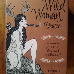 Lettura dell'oracolo della donna selvaggia (3 carte)//Lettura intuitiva//Guida spirituale