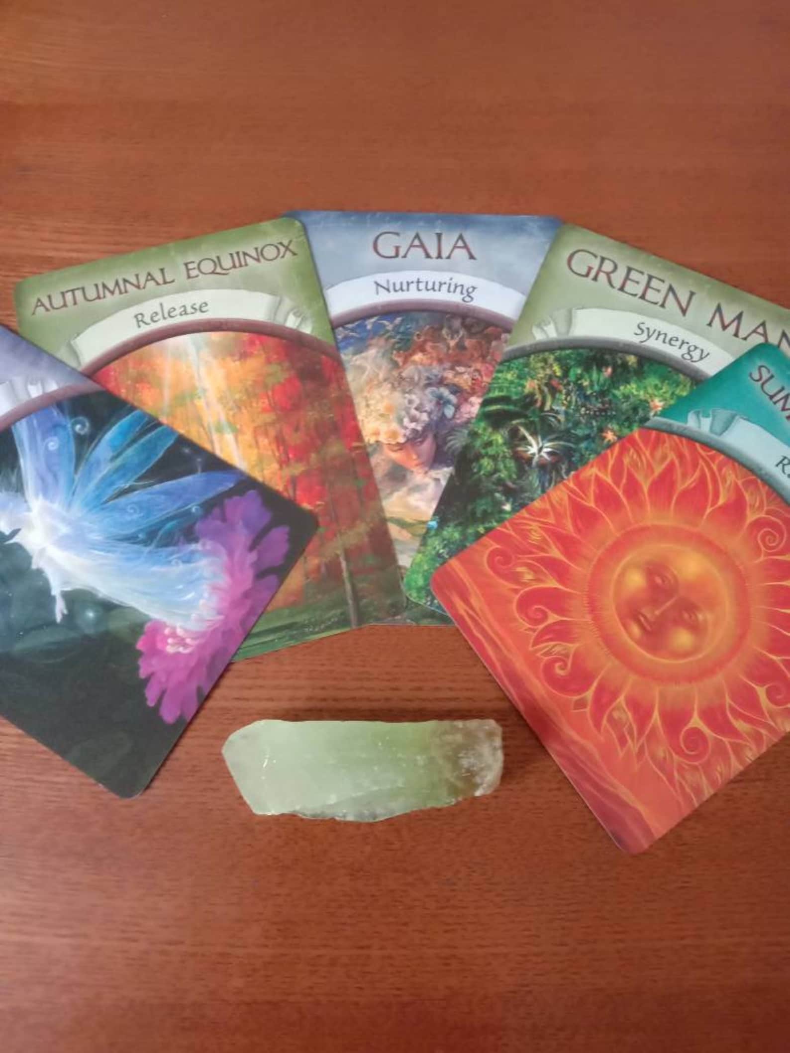 Earth Magic Oracle Reading (3 Cards)//spiritual Guidance//intuitive ...