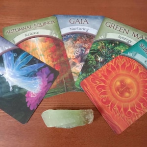 Earth Magic Oracle Reading (3 kaarten)//spirituele begeleiding//intuïtieve lezing