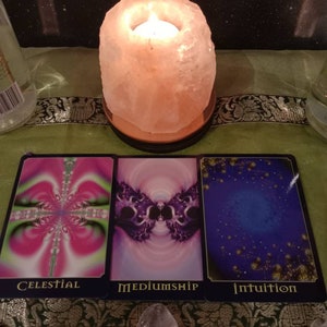 Leitura do Oráculo do Retorno do Espírito (3 cartas)/Leitura Intuitiva/Orientação Espiritual