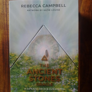 The Ancient Stones Oracle Reading (3 kaarten)//intuïtieve lezing//spirituele begeleiding