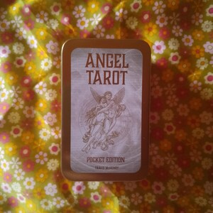 Lectura de Tarot de los Ángeles (3 cartas)