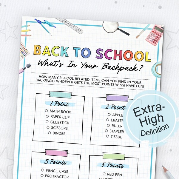 What's in Your Bag Etsy