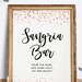 Sangria Bar Sign Printable Sign Bridal Shower Decor Bridal - Etsy