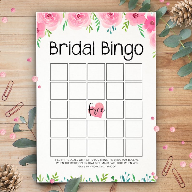Bridal Shower Bingo Match, Printable Bridal Shower Game titles, Immediate Electronic Obtain, Bingo Playing cards, Do it yourself Wedding ceremony Bingo, Bachelorette Social gathering Online games picture regarding Printable Bridal Shower Bingo referred to as Bridal Shower Bingo Recreation, Printable Bridal Shower Video games, Immediate Electronic Down load, Bingo Playing cards, Do-it-yourself Wedding ceremony Bingo, Bachelorette Celebration Game titles
