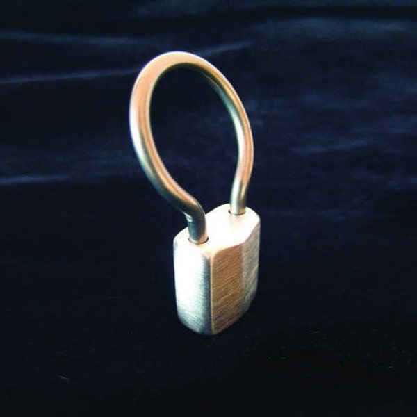 Piercing Lock - Chastity Lock - Piercing Lock - high grade quality
