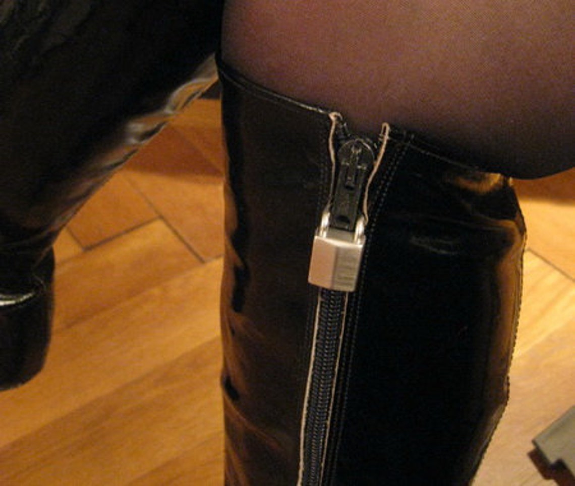 Zipper Lock for Boots or Dresses Etsy