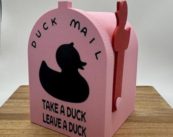 Cruise Duck Mailbox Magnet – Duck Exchange Accessory, Ship Door Decor