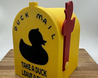 Cruise Duck Mailbox – Ship Door Decor, Duck Exchange Accessory