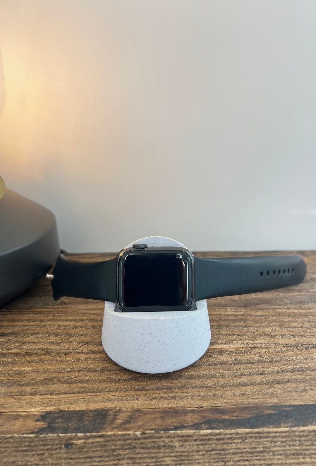 Apple Watch Charging Stand Minimalist Nightstand Organizer Apple Watch ...