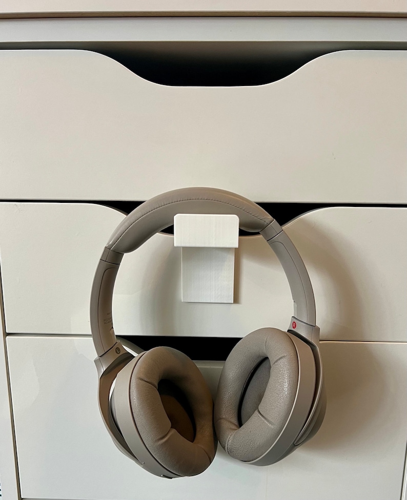 IKEA Alex Drawers Headphone Hanger