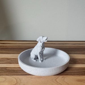 Dog jewelry dish