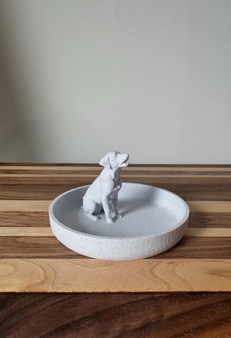 Dog jewelry dish