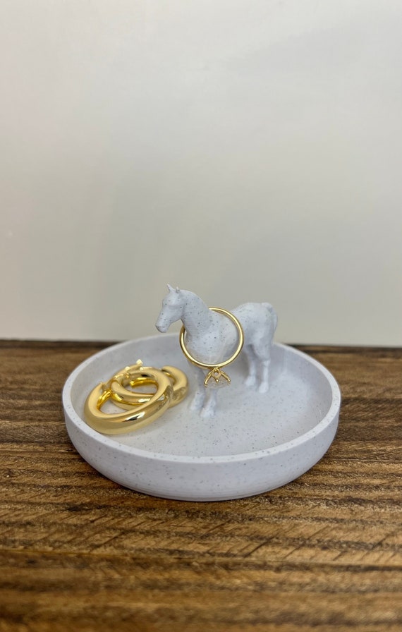 Horse Ring Dish Horse Ring Holder Night Stand Ring Dish Horse Lover s Ring Tray Horse Ring Holder Equine Accessory for Jewelry Ring Stand Etsy Australia
