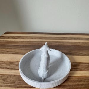 Retriever Ring Dish for Jewelry Storage Nightstand Jewelry Dish