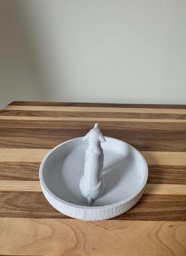 Retriever Ring Dish for Jewelry Storage Nightstand Jewelry Dish