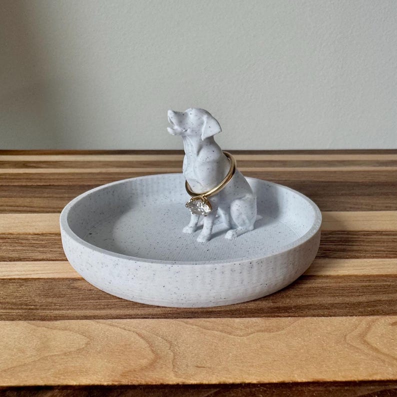 Labrador ring dish