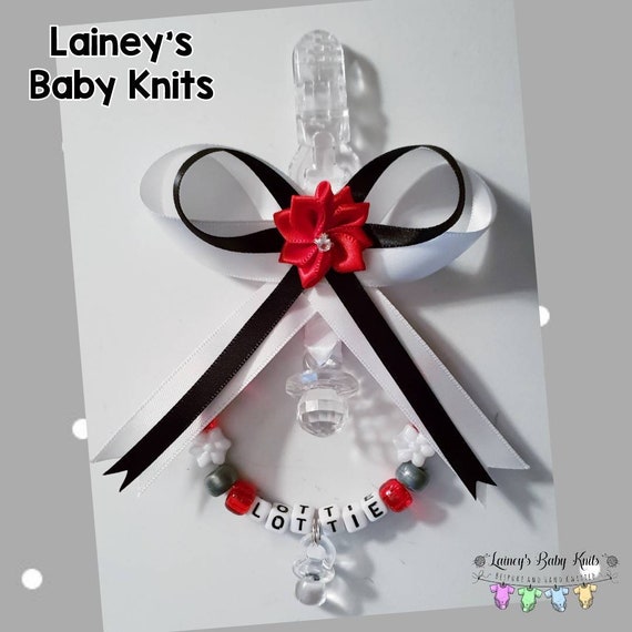 Personalised stunning pram charm in red 7 colour ideal gift