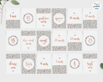 Carte Etape Bebe Etsy Carte Etape Bebe Etsy