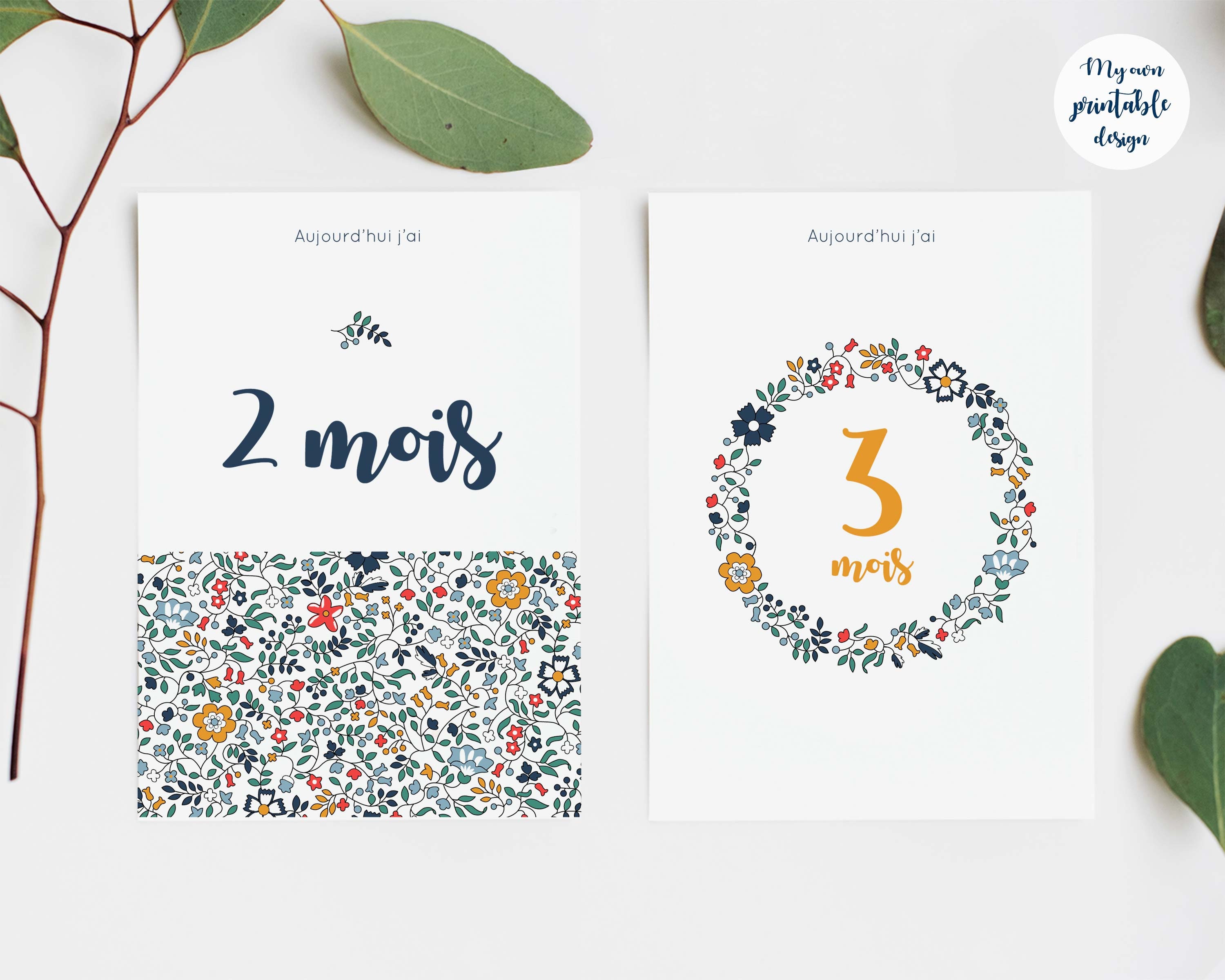 17 Cartes Etapes Bebe A Imprimer Etsy 17 Cartes Etapes Bebe A Imprimer Etsy