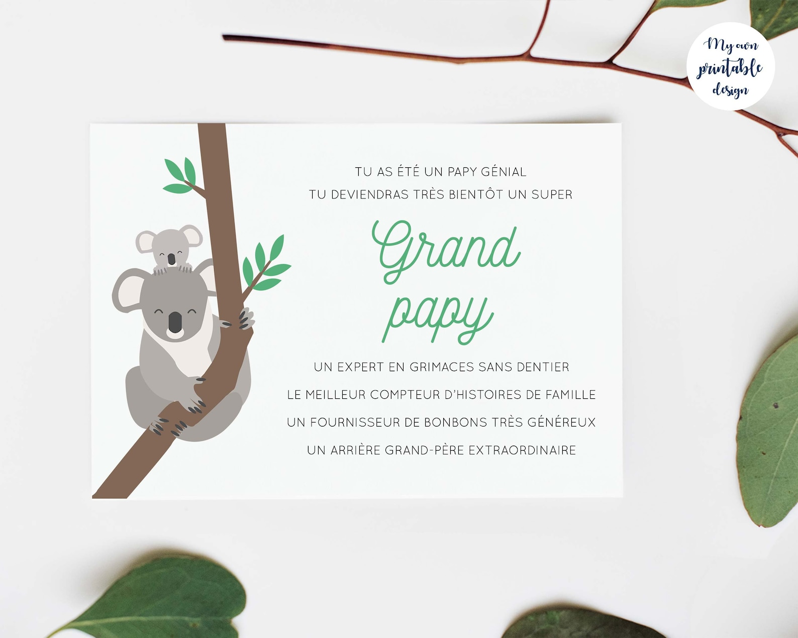 Cartes annonce grossesse arrière grand parents à imprimer Etsy Cartes annonce grossesse arrière grand parents à imprimer Etsy