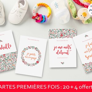 Cartes Etapes Bebe Fille A Imprimer Etsy Cartes Etapes Bebe Fille A Imprimer Etsy