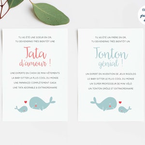 Cartes Demande Parrain Marraine A Imprimer Etsy