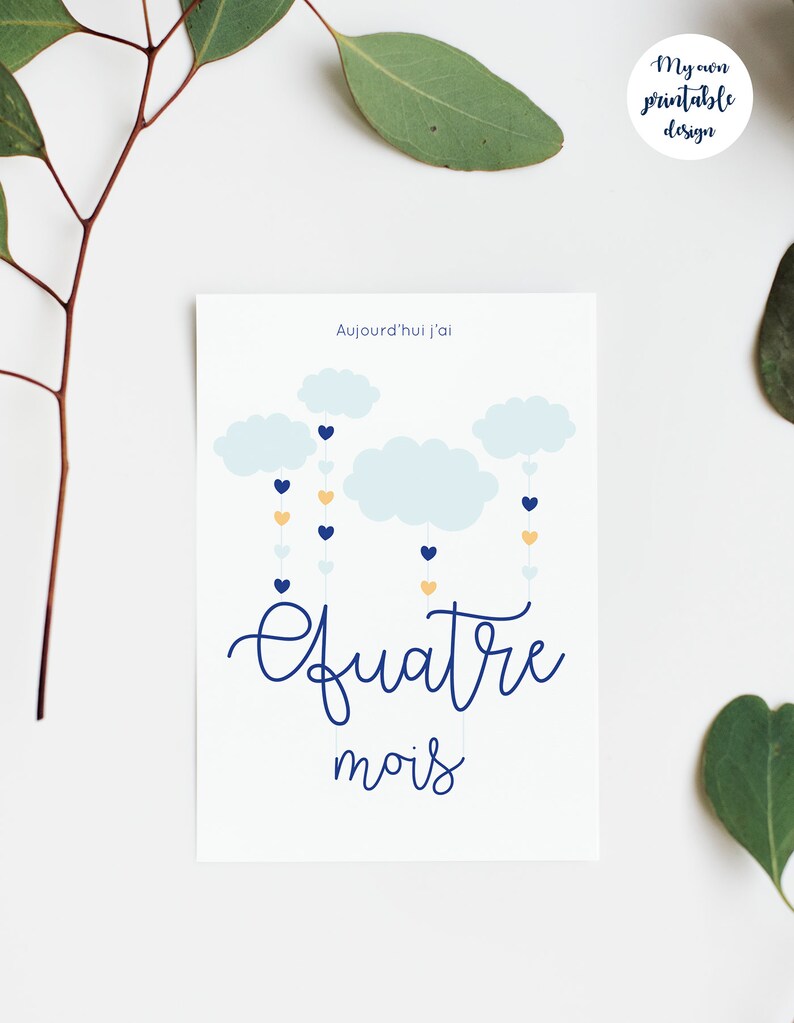 Cartes tapes b b imprimer Etsy Cartes tapes b b imprimer Etsy