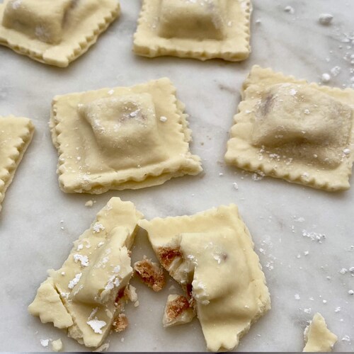 Chocolate Fudge Filled Ravioli Gifts for Dad Chocolate Etsy