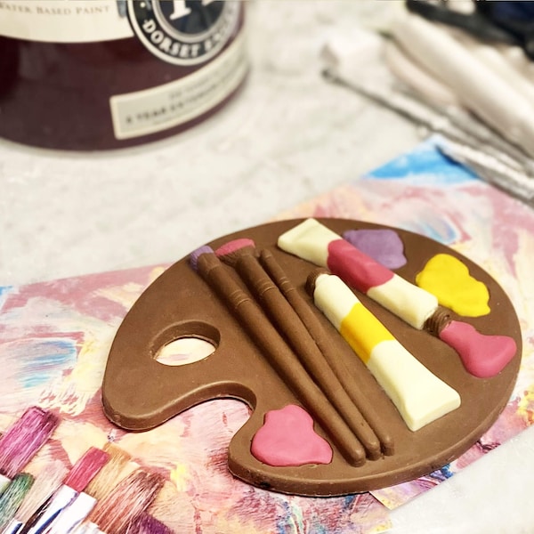 Chocolate Artist Gift Set - Chocolate Paint Set - Gifts For Artists - Teacher's Gifts