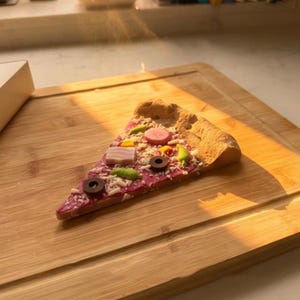Chocolate Pizza Slice