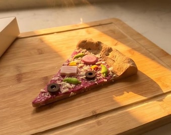 Chocolate Pizza Slice