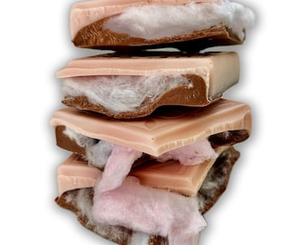 CandyFloss Filled Chocolate Bar - Tasty treat