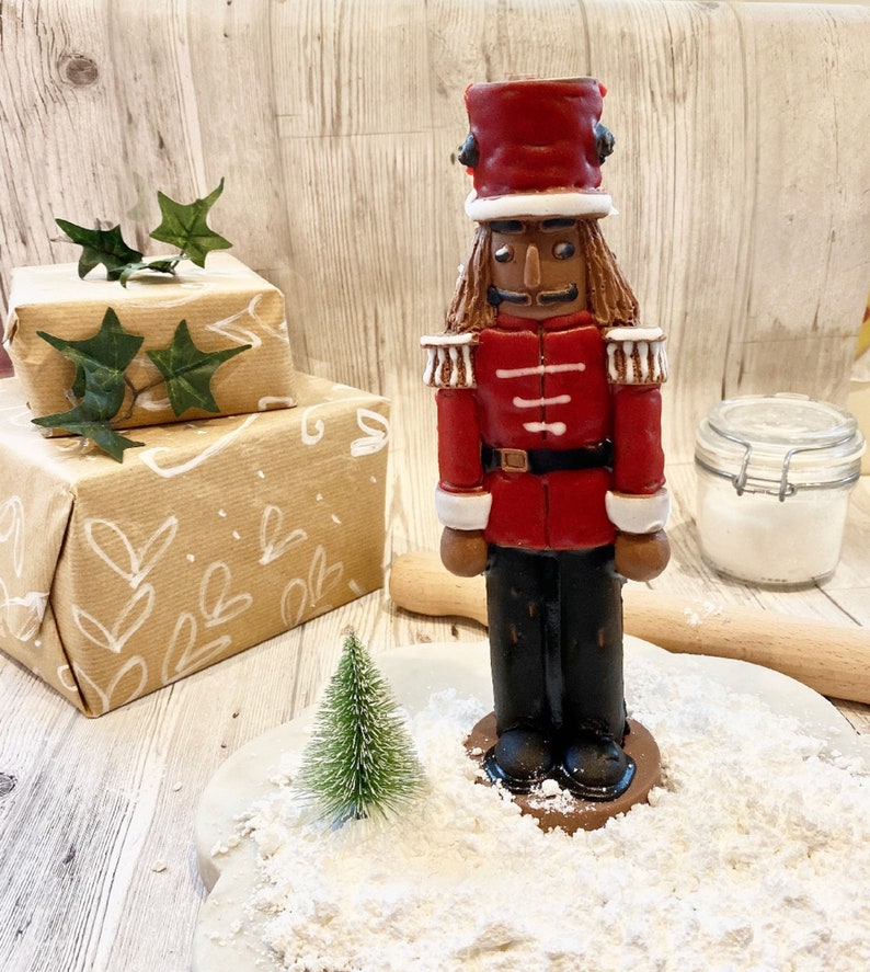 Decorate Your Own Chocolate Nutcracker Nutcracker Chocolate Etsy
