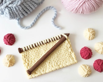 Kit de tejido de chocolate: Regalo de chocolate belga hecho a mano