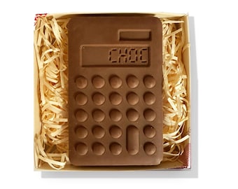 Chocolate Calculator - Valentines Day Gift - Teacher gift