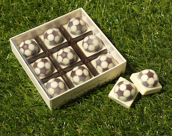 Chocolate Footballs - Chocolate Gifts - Gifts For Him - Football Related Gifts