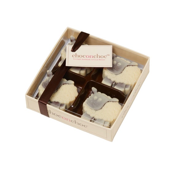 Chocolate Sheep - Animal Gifts - Farmyard Animals