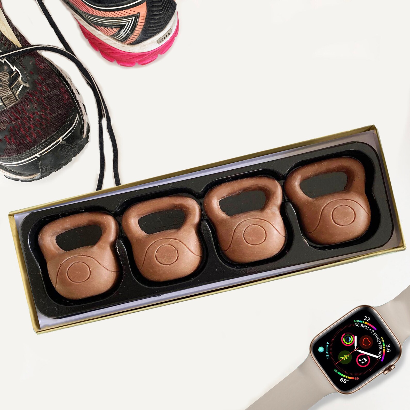 Chocolate Kettlebells Gym Gifts Chocolate for Gym Lovers Etsy UK