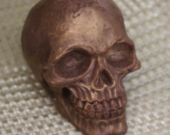 Giant Chocolate Skull -  Chocolate Gifts - Chocolate Skulls - Treats